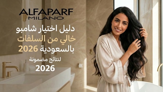 افضل شامبو خالي من السلفات