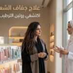 علاج جفاف الشعر