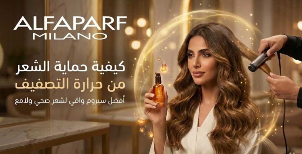سيروم حماية الشعر من الحرارة