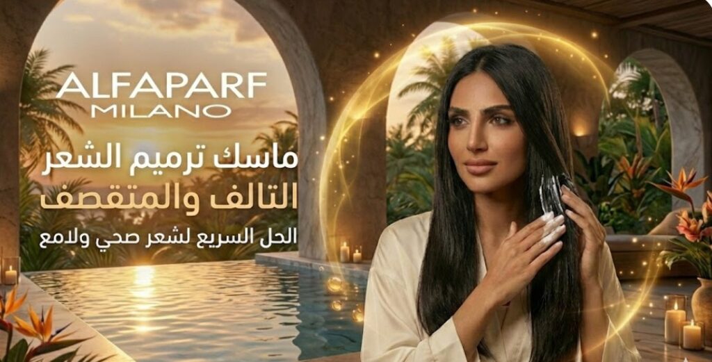 ماسك ترميم الشعر التالف و المجهد