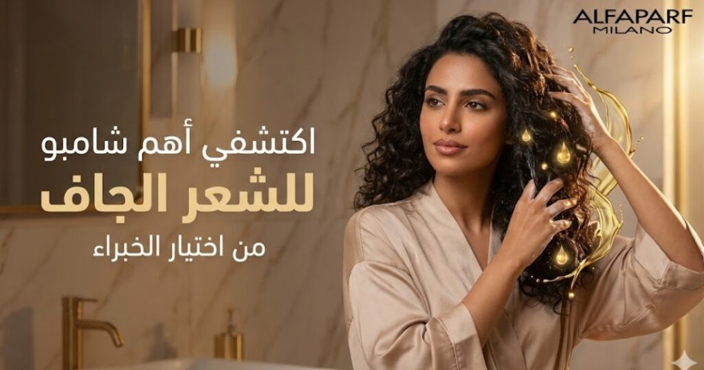 أفضل شامبو للشعر الجاف