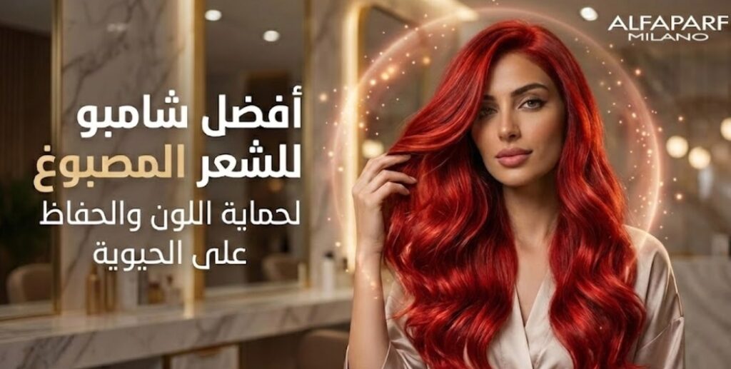 أفضل شامبو للشعر المصبوغ