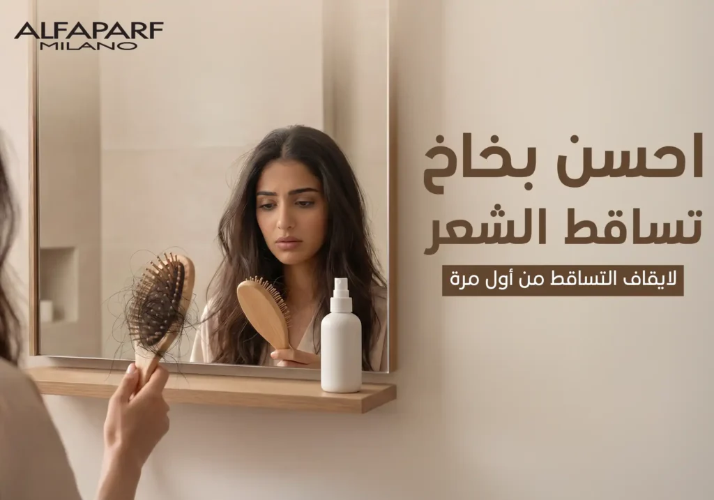 بخاخ تساقط الشعر لايقاف التساقط من أول مرة