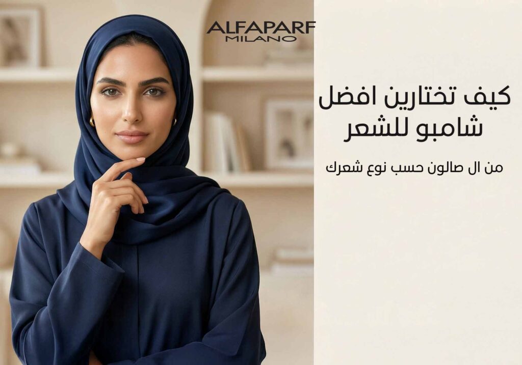 افضل شامبو للشعر حسب نوعه