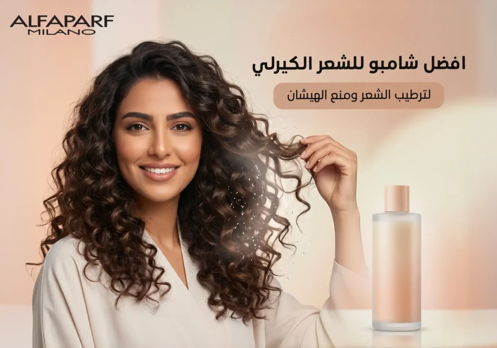 افضل شامبو للشعر الكيرلي​ لترطيب الشعر ومنع الهيشان