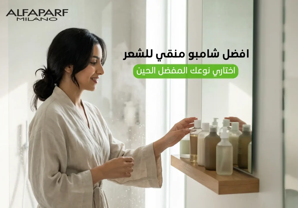 أفضل شامبو منقي للشعر و فروة الرأس