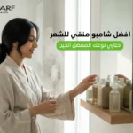 أفضل شامبو منقي للشعر و فروة الرأس